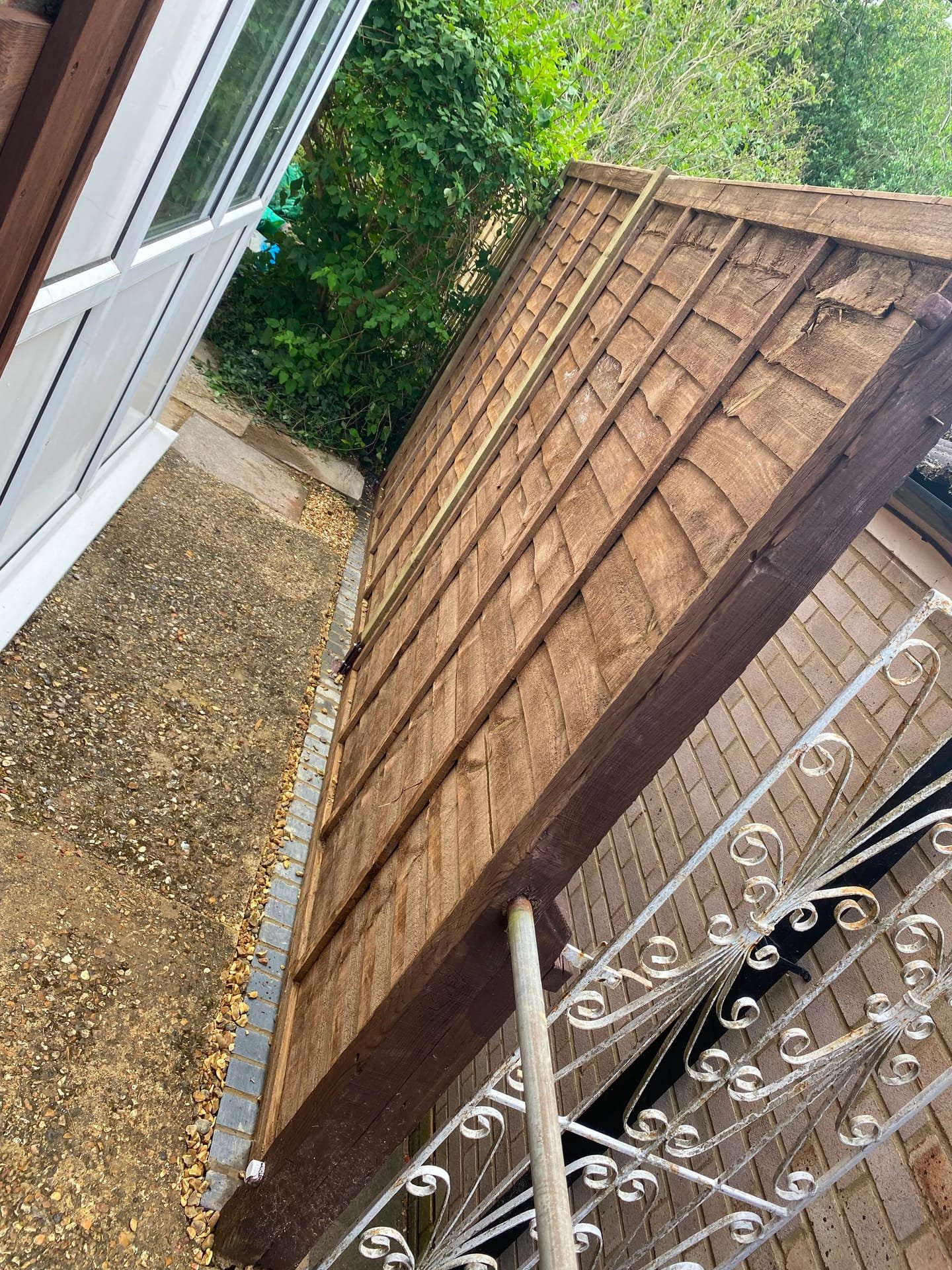 Fence panels